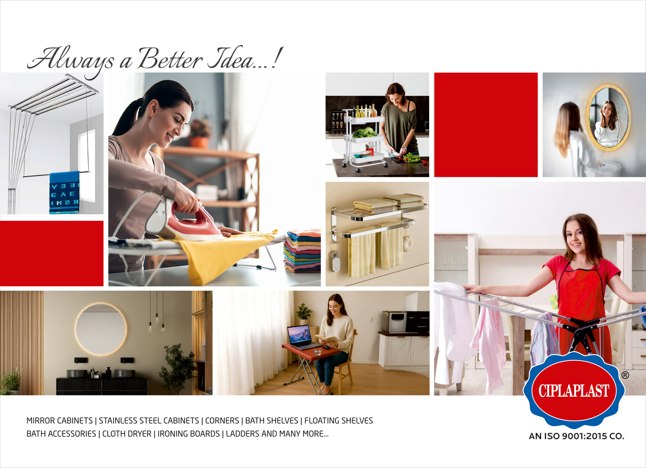 Bathroom Mirror Cabinet