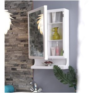 New look bathroom mirror cabinet