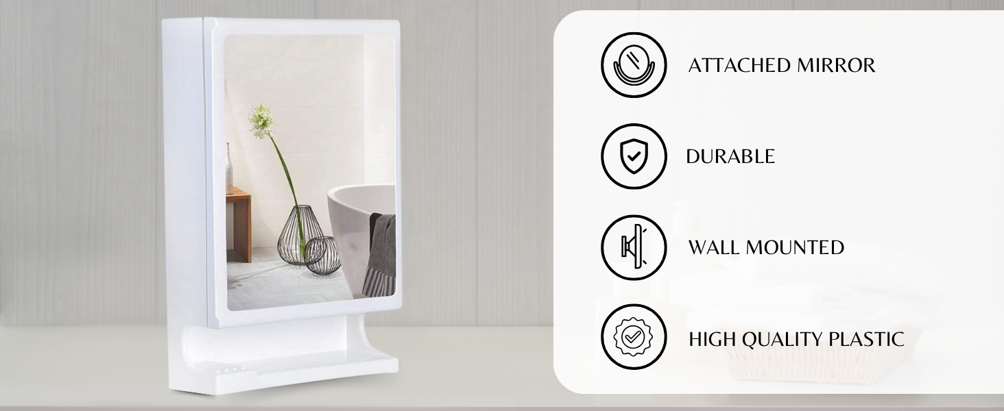 New look bathroom mirror cabinet