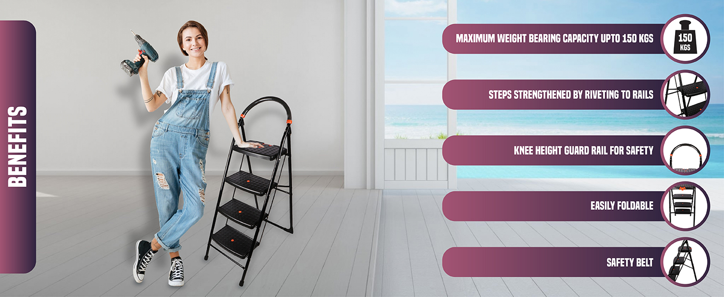 Milano Steps Ladder
