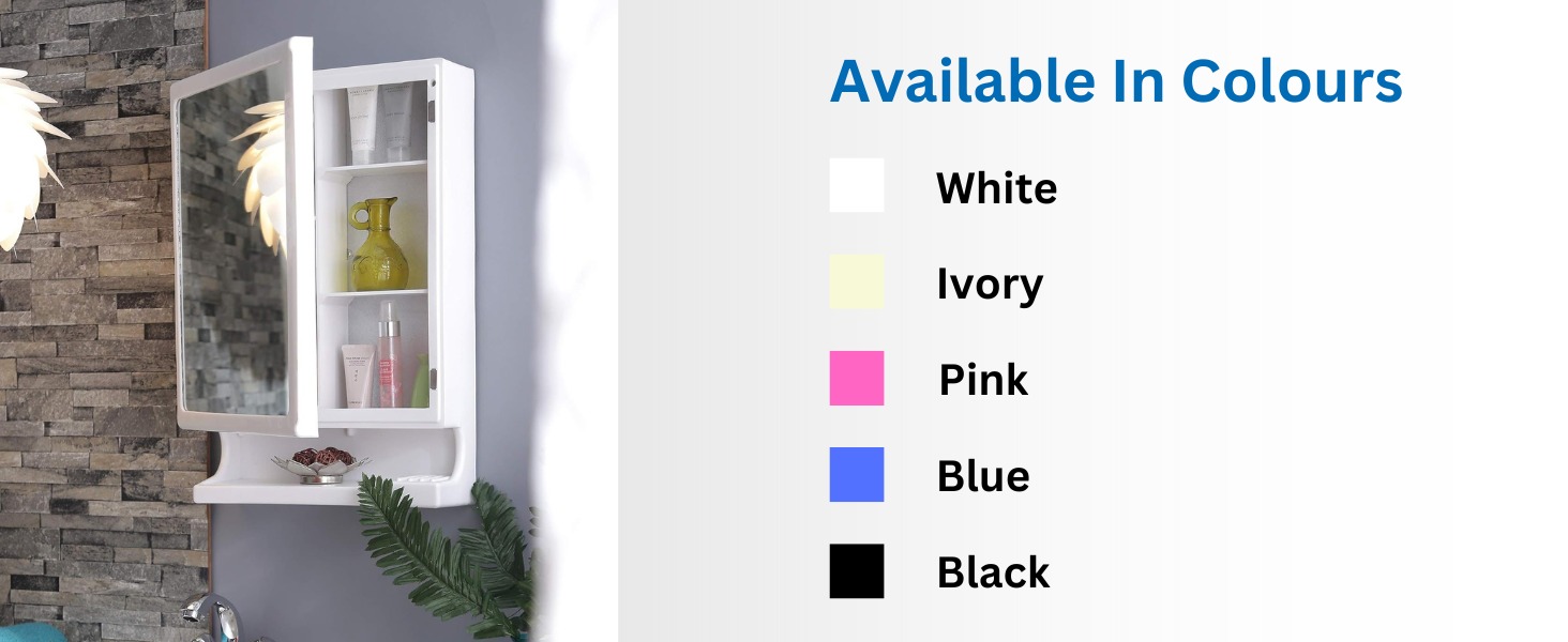 New look bathroom mirror cabinet