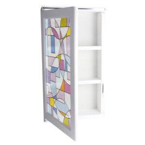 DOMINO FROSTY CABINET