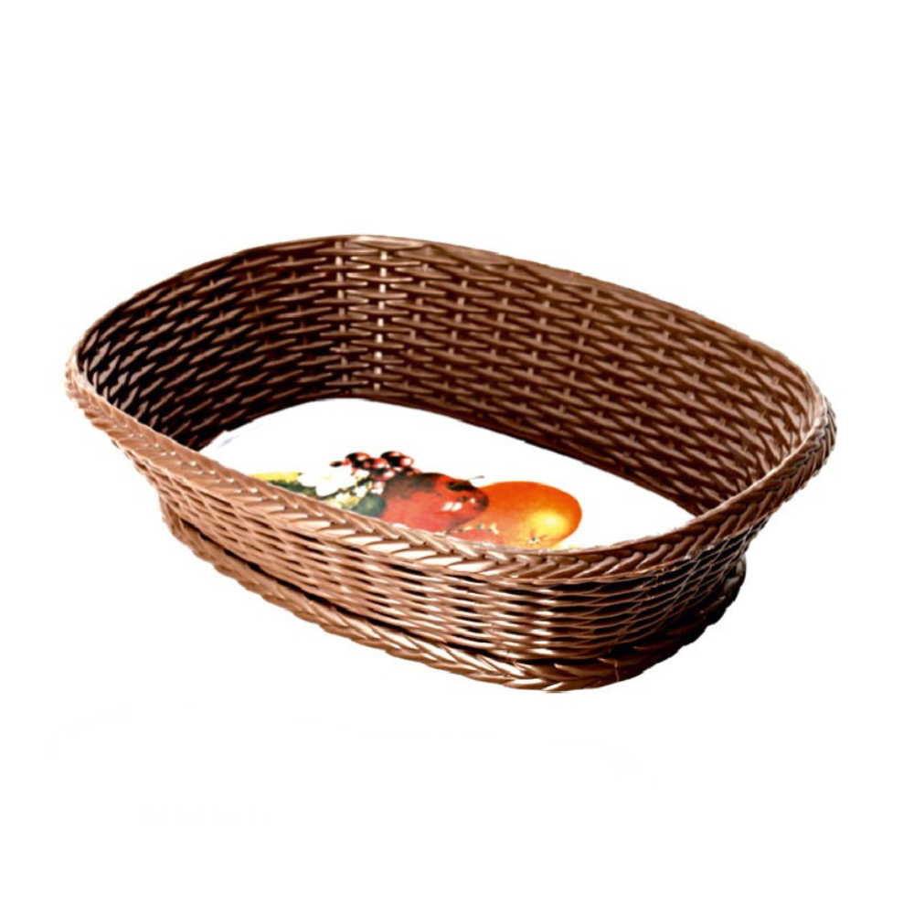 PLASTIC CANE BASKET